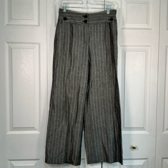 🍓 Michael Kors Striped Pants - 6 - Picture 1 of 6
